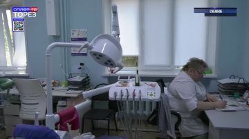 В снежнянской стоматологической поликлинике продолжается восстановление