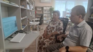 Сотрудники МБУ «ЦБС г. о. Дебальцево» прослушали лекцию- консультацию «Технологии ИИ в современной библиотеке: вопросы применения» из цикла методических лекций-консультаций по актуальным вопросам библиотечно-информационного...