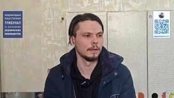Максим Григорьев: Доказательства зверств киевского режима в г. Димитров (ДНР)