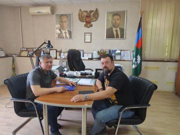 Минприроды ДНР планирует развивать сотрудничество с казачьими формированиями в сфере природоохранной деятельности