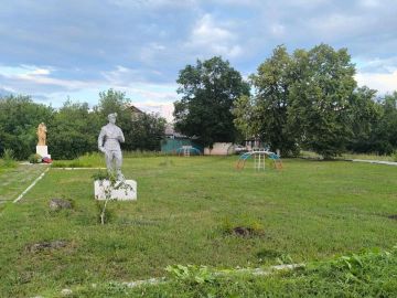 Активисты ТОС «Горное» покосили траву
