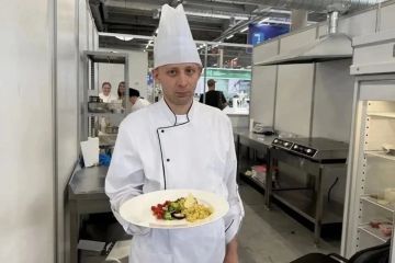 Защищал Донбасс, а теперь покоряет кулинарное искусство: ветеран боевых действий из ДНР стал участником чемпионата «Абилимпикс»