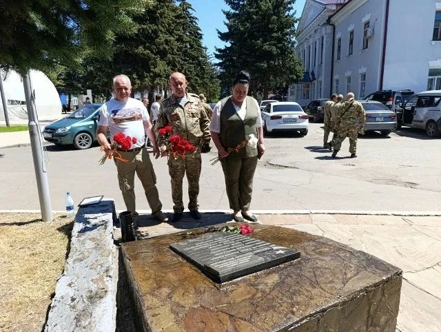 В стенах МБУ «Снежнянский музей боевой славы» состоялась торжественная встреча, посвященная Дню ветеранов боевых действий В стенах МБУ «Снежнянский музей боевой славы» состоялась торжественная встреча, посвященная Дню ветеранов боевых действий