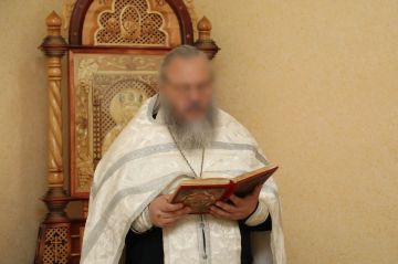 Сотрудники Главного управления ФСИН России по ДНР посетили богослужение