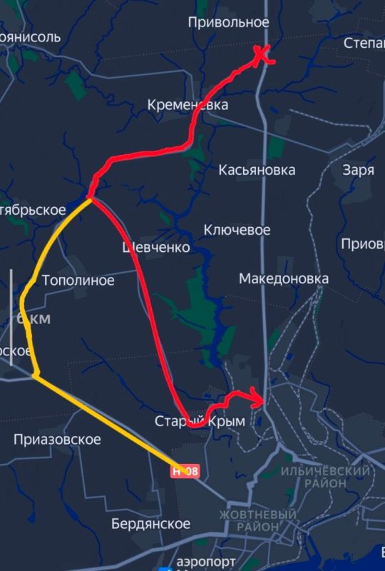 "Типичный Донецк" публикует фото разрушенного беспилотниками ВСУ моста на трассе Донецк-Мариуполь "Типичный Донецк" публикует фото разрушенного беспилотниками ВСУ моста на трассе Донецк-Мариуполь