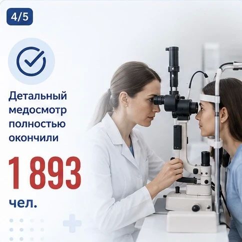 Вице-премьер Лариса Толстыкина поделилась итогами диспансеризации в ДНР за период 22-26 июня Вице-премьер Лариса Толстыкина поделилась итогами диспансеризации в ДНР за период 22-26 июня