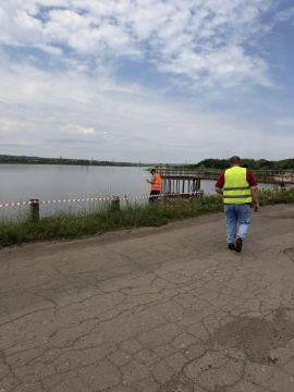 На Донецком море приступили к выполнению капитального ремонта гидротехнических сооружений