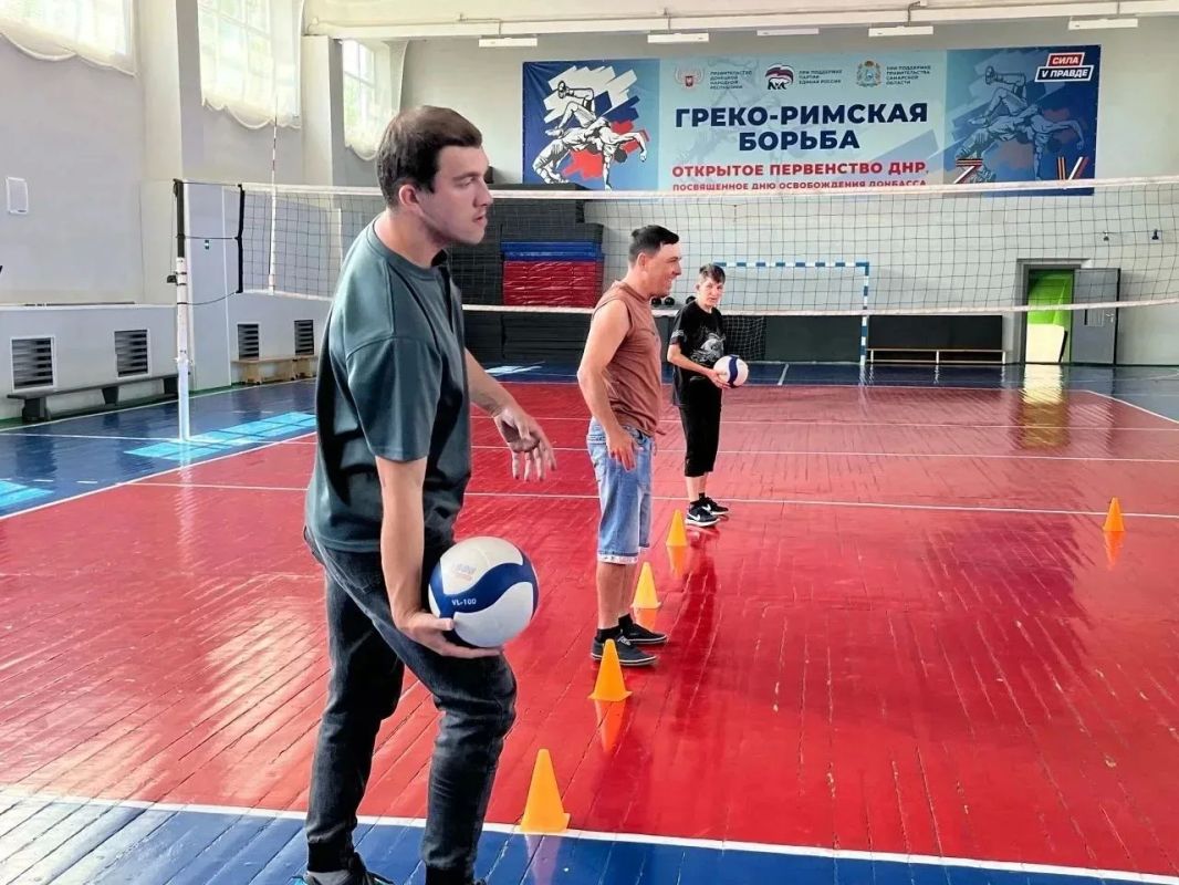 Сергей Ермаков: Городской округ Снежное активно включился в акцию «Спортивный Донбасс», демонстрируя приверженность здоровому образу жизни Сергей Ермаков: Городской округ Снежное активно включился в акцию «Спортивный Донбасс», демонстрируя приверженность здоровому образу жизни
