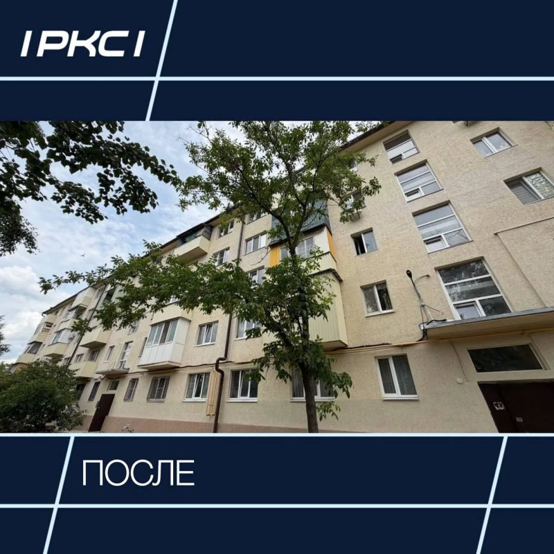 На проспекте Металлургов завершается восстановление еще одного жилого дома На проспекте Металлургов завершается восстановление еще одного жилого дома