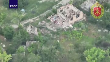 Кадры освобождения Пискуновки в ДНР