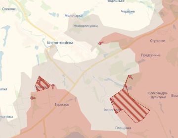 ВС РФ продвинулись на подступах к Константиновке, а также активизировалась на Славянском направлении, — украинские ресурсы