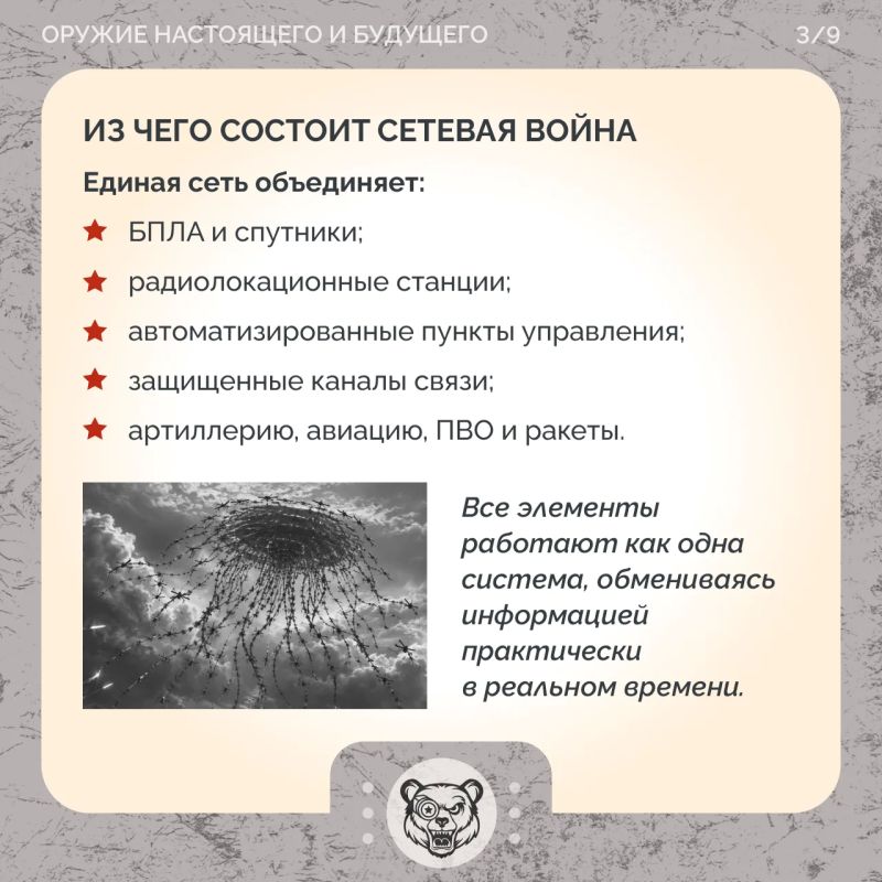 Единый организм войны. Что такое сетевое взаимодействие Единый организм войны. Что такое сетевое взаимодействие