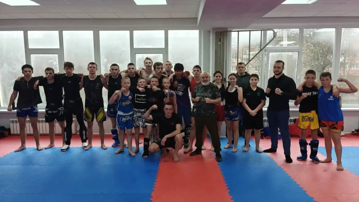 Прошла масштабная тренировка по тайскому боксу! Прошла масштабная тренировка по тайскому боксу!
