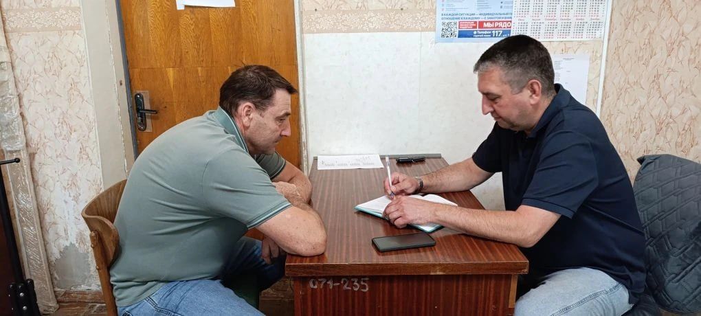 Сегодня, 2 июля 2026 года, на площадке Филиала Государственного фонда поддержки участников специальной военной операции «Защитники Отечества» по Донецкой Народной Республике в Кировском районе г.о. Донецк исполняющий...