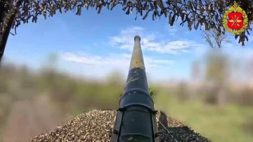 Минобороны России: 00:00 Расчет разведывательного беспилотника «Суперкам» скорректировал огонь артиллерии по пункту управления БПЛА противника на Краснолиманском направлении