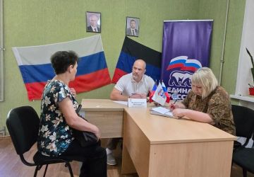 Сегодня, 02.07.2026 года, общественной приемной города Светлодарск состоялся прием граждан, который провел Глава муниципального образования городского округа Дебальцево