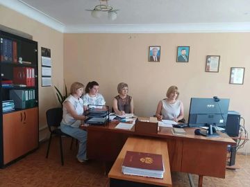 В Горловке прошел онлайн-семинар, инициированный сотрудниками Республиканского центра по предоставлению мер соцподдержки