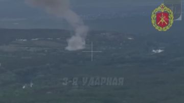 Кадры освобождения Пискуновки на Славянском направлении