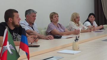 Пресс-коммюнике седьмого заседания Общественного совета муниципального образования городского округа Горловка