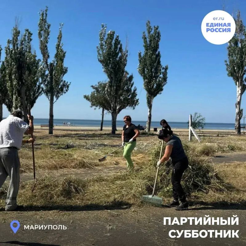 Как общий труд преображает пространство Как общий труд преображает пространство