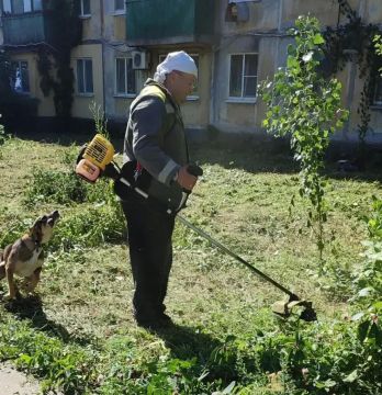 Сегодня, 3 июля, с целью приведения территории в надлежащее санитарное состояние в Кировском внутригородском районе города Макеевки силами Макеевского филиала НКО «ЕДИНЫЙ РЕГИОНАЛЬНЫЙ ФОНД ПО УПРАВЛЕНИЮ МНОГОКВАРТИРНЫМИ...