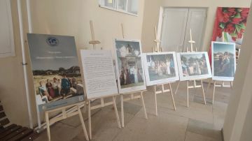 В преддверии Дня этнографа отдел культуры администрации округа подготовил для жителей города выставку «Живая старина
