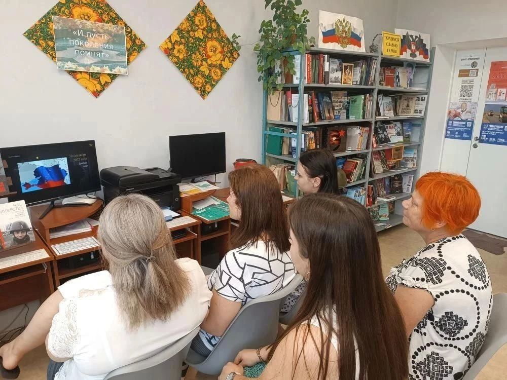 В Снежном продолжаются познавательные мероприятия для детей В Снежном продолжаются познавательные мероприятия для детей