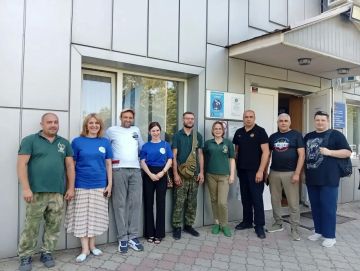 Победа духа и силы: Комитет семей воинов Отечества ДНР на спартакиаде ветеранов