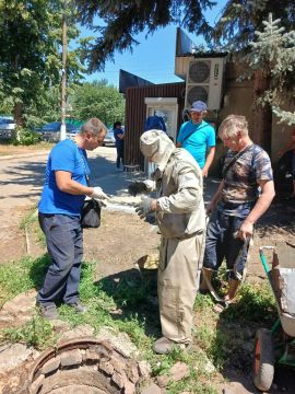 Оперативная сводка по благоустройству Амвросиевского округа за 02.07.2026