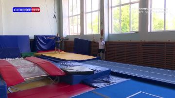 Батут – это зрелищно и увлекательно