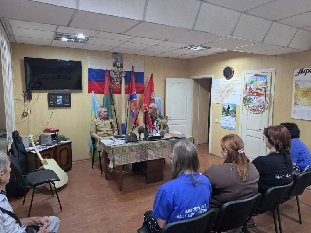 Урок мужества и живой памяти