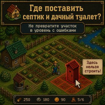 Осторожно, дача! Как установить туалет или септик и что будет за нарушение правил
