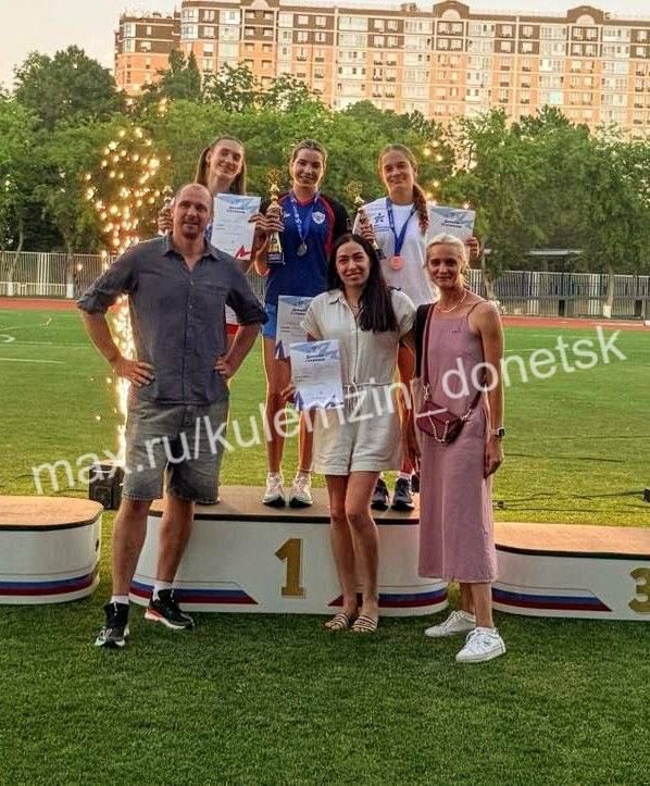 Донецкая спортсменка взяла золото в финале Спартакиады по лёгкой атлетике в Краснодаре Донецкая спортсменка взяла золото в финале Спартакиады по лёгкой атлетике в Краснодаре