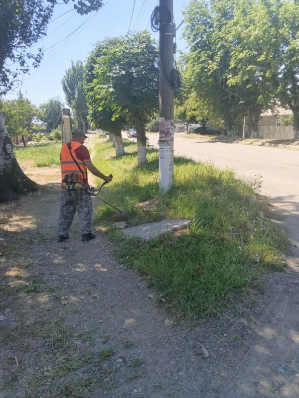 Оперативная сводка по благоустройству Амвросиевского округа за 02.07.2026 Оперативная сводка по благоустройству Амвросиевского округа за 02.07.2026