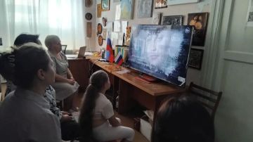 02.07.2026г. в музее истории с. Октябрьское состоялся просмотр видеоконтента "СВОЙ ПУТЬ