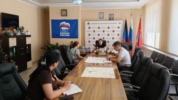 Константин Зинченко: Услышать и решить. Провел очередной прием граждан