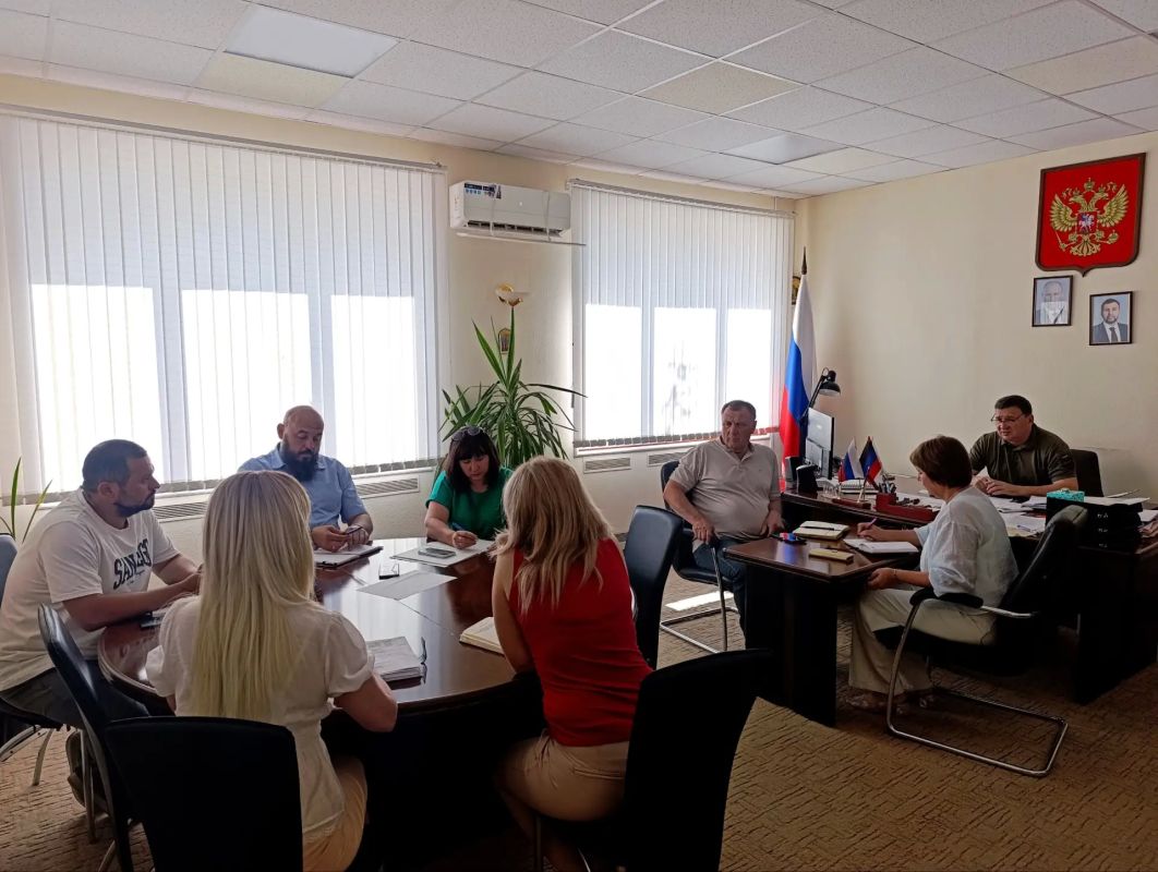 Руководство Амвросиевского МО и Общественный совет обсудили ключевые вопросы жизнедеятельности округа