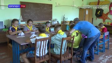 Открылась досуговая площадка в СЮТ
