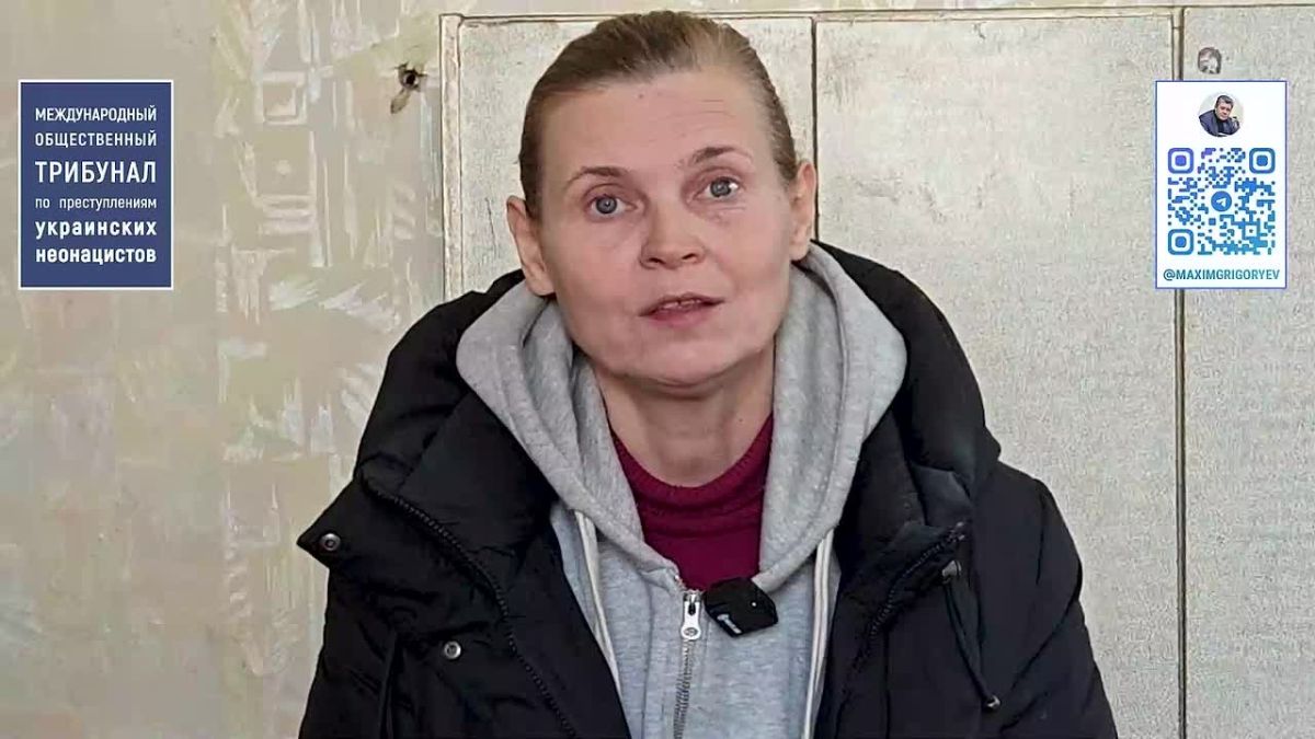 Максим Григорьев: Доказательства зверств киевского режима в г. Красноармейск (ДНР)