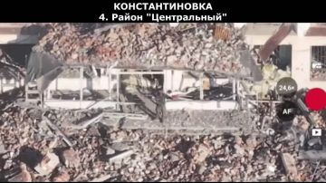 Кадры из полностью освобожденной от ВСУ Константиновки в ДНР