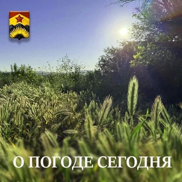 Гидрометцентр сообщил о погоде в Шахтерском округе