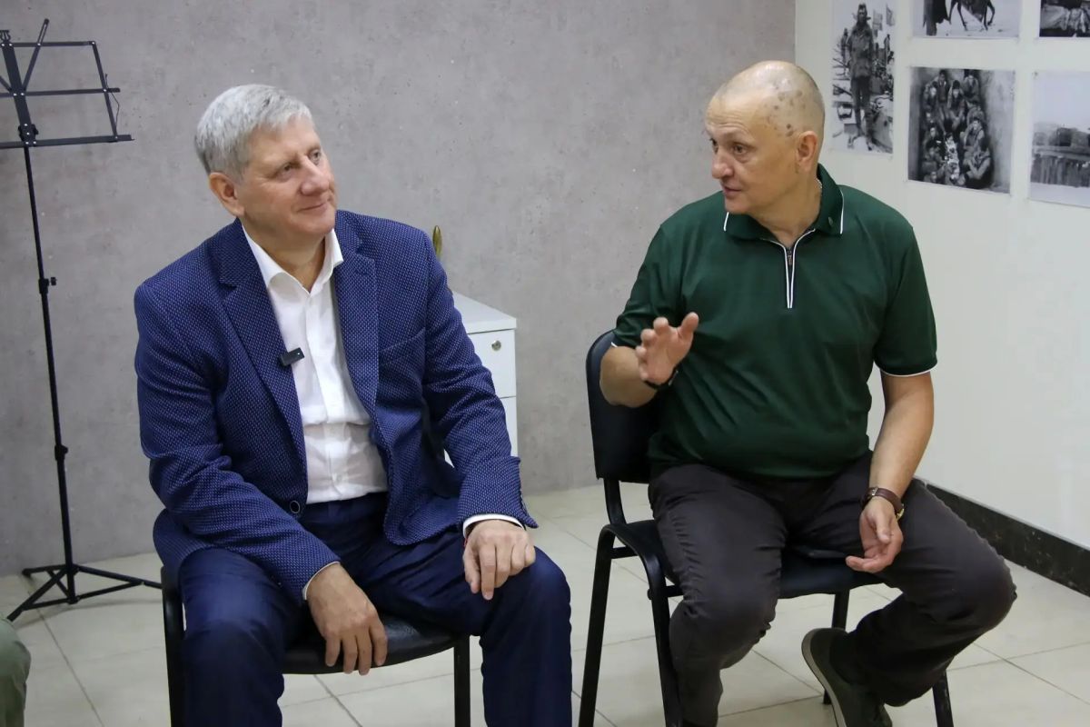 Посетил Дом Ветерана. Это первый офис Российского союза ветеранов Афганистана и специальных военных операций в Донецке Посетил Дом Ветерана. Это первый офис Российского союза ветеранов Афганистана и специальных военных операций в Донецке