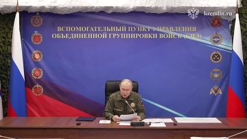 Андрей Клинцевич: Константиновка наша. Путин заслушал доклад Герасимова о текущей обстановке в зоне СВО, сообщил Песков - главное: Командиры штурмовых подразделений из Константиновки доложили президенту о ситуации в городе и...