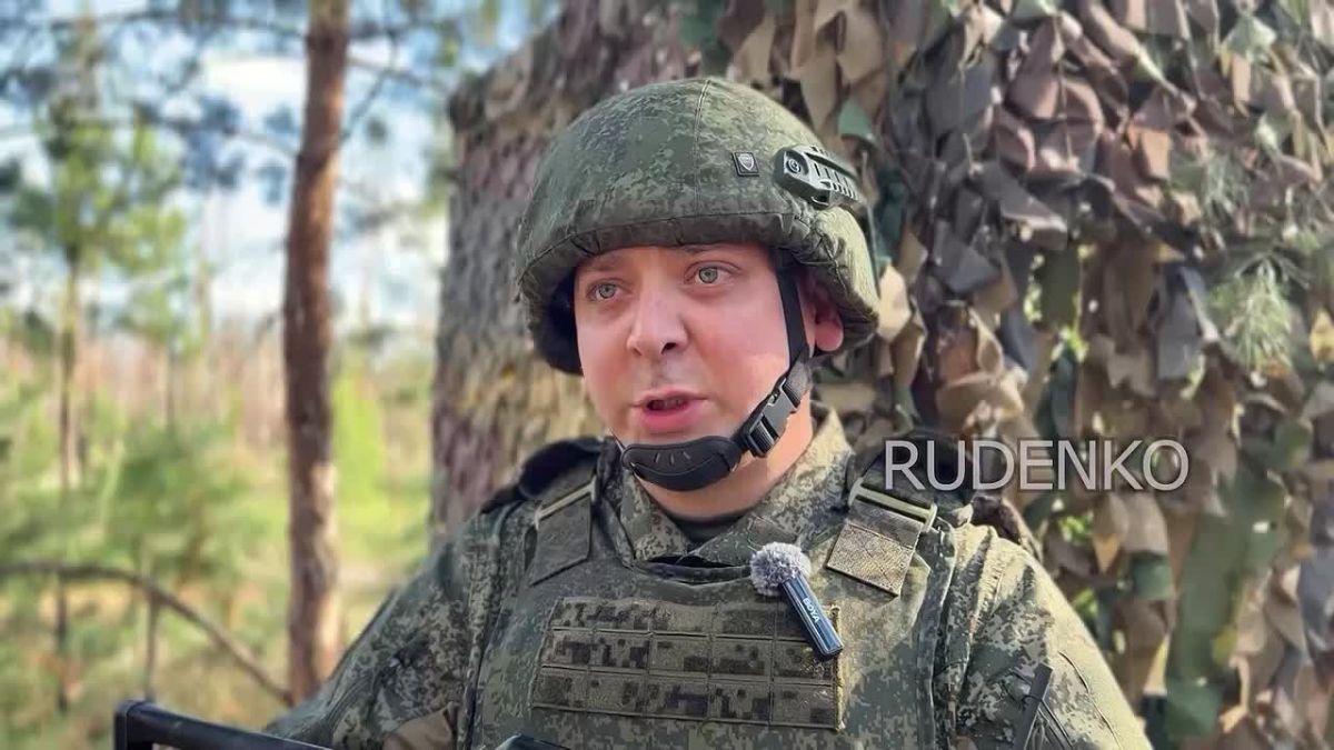 Андрей Руденко: Заместитель командира штурмовой роты по военно-политическои работе 19-го танкового полка 25-й общевойсковой армии группировки «Запад» с позывным «Аслиб» рассказал о боевой работе подразделений в Красном Лимане