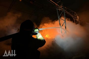 Около 18% пожаров в ДНР случились по вине ВСУ