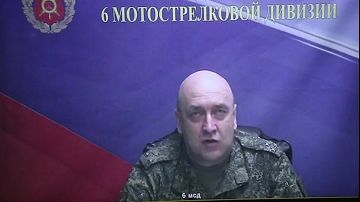 Минобороны России: Командир 6-й мотострелковой дивизии полковник полковник Александр Картавкин: