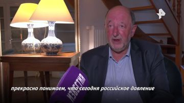 "Европейские лидеры не хотят мира": их призывы к прекращению огня нужны лишь для того, чтобы выиграть время для Зеленского, заявил РЕН ТВ французский эксперт Франсуа Мартен