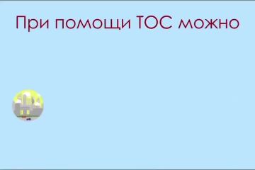 Территориальное общественное самоуправление (ТОС) — это отличная возможность влиять на жизнь своего городского округа, решать местные проблемы и улучшать качество жизни
