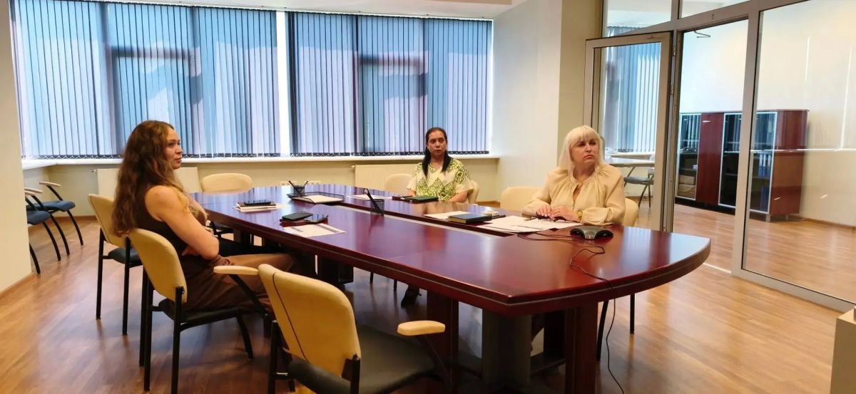 В Минпромторге ДНР состоялось совещание в режиме ВКС с предприятиями торговли на тему страхования военных рисков под председательством заместителя министра промышлености и торговли ДНР Натальи Козиной
