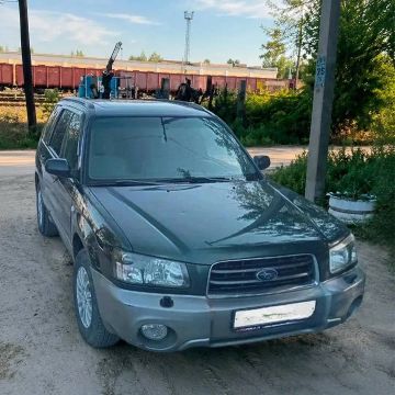 730 �.p. Subaru Forester, 2002 �.�
